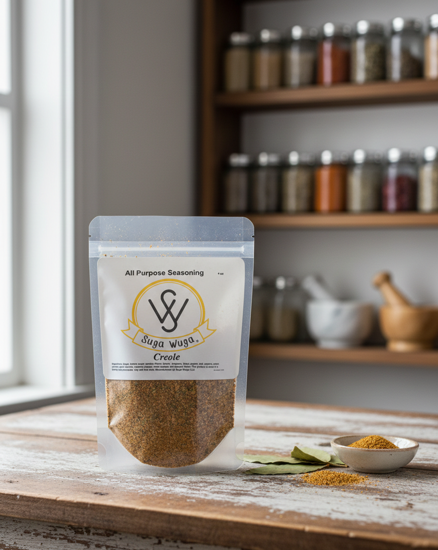 Suga Wuga Creole Seasoning