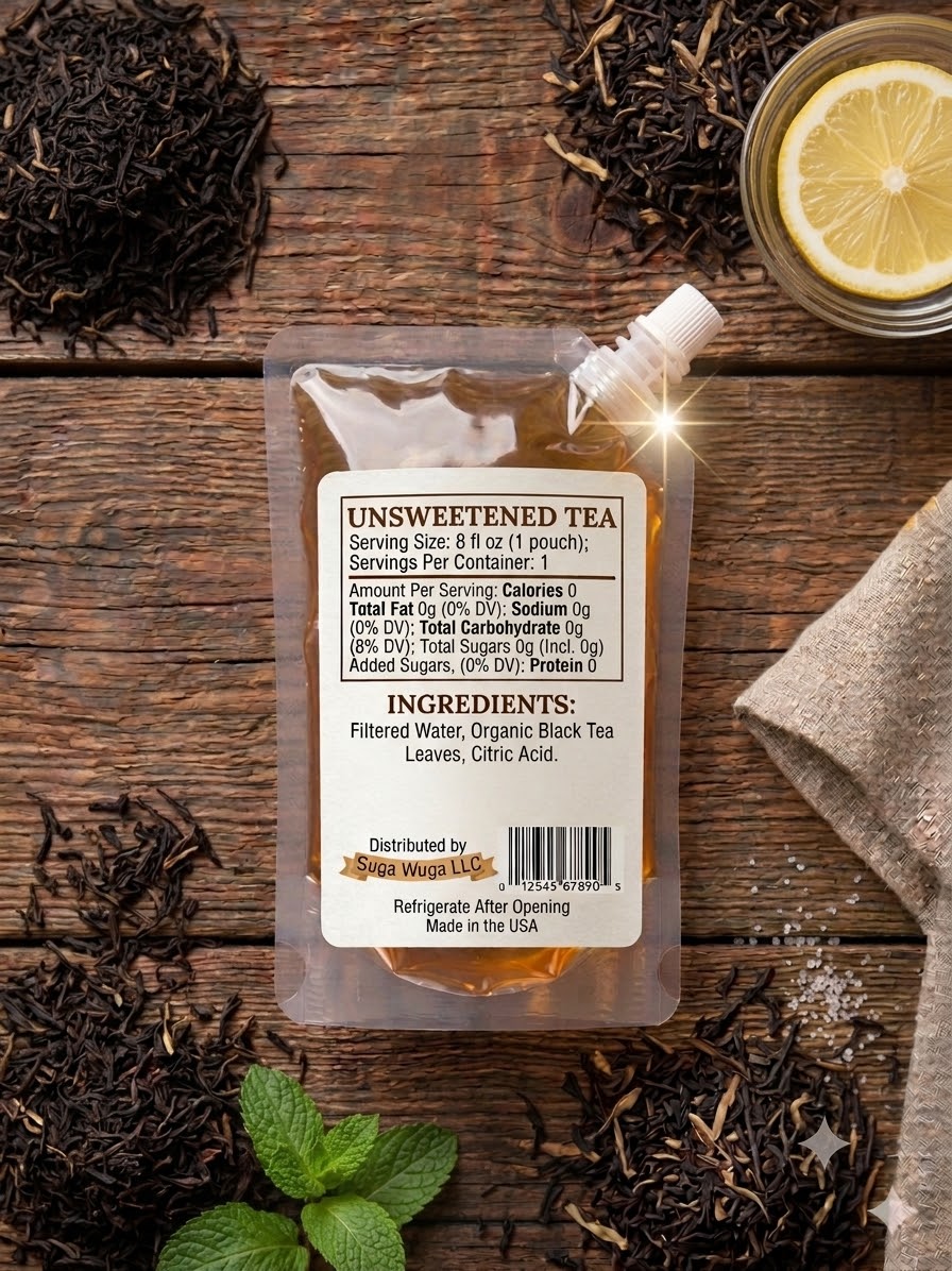Unsweetened Southern Tea