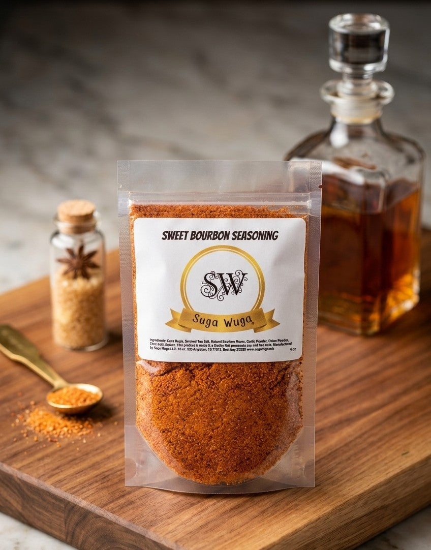 Suga Wuga Sweet Bourbon Seasoning