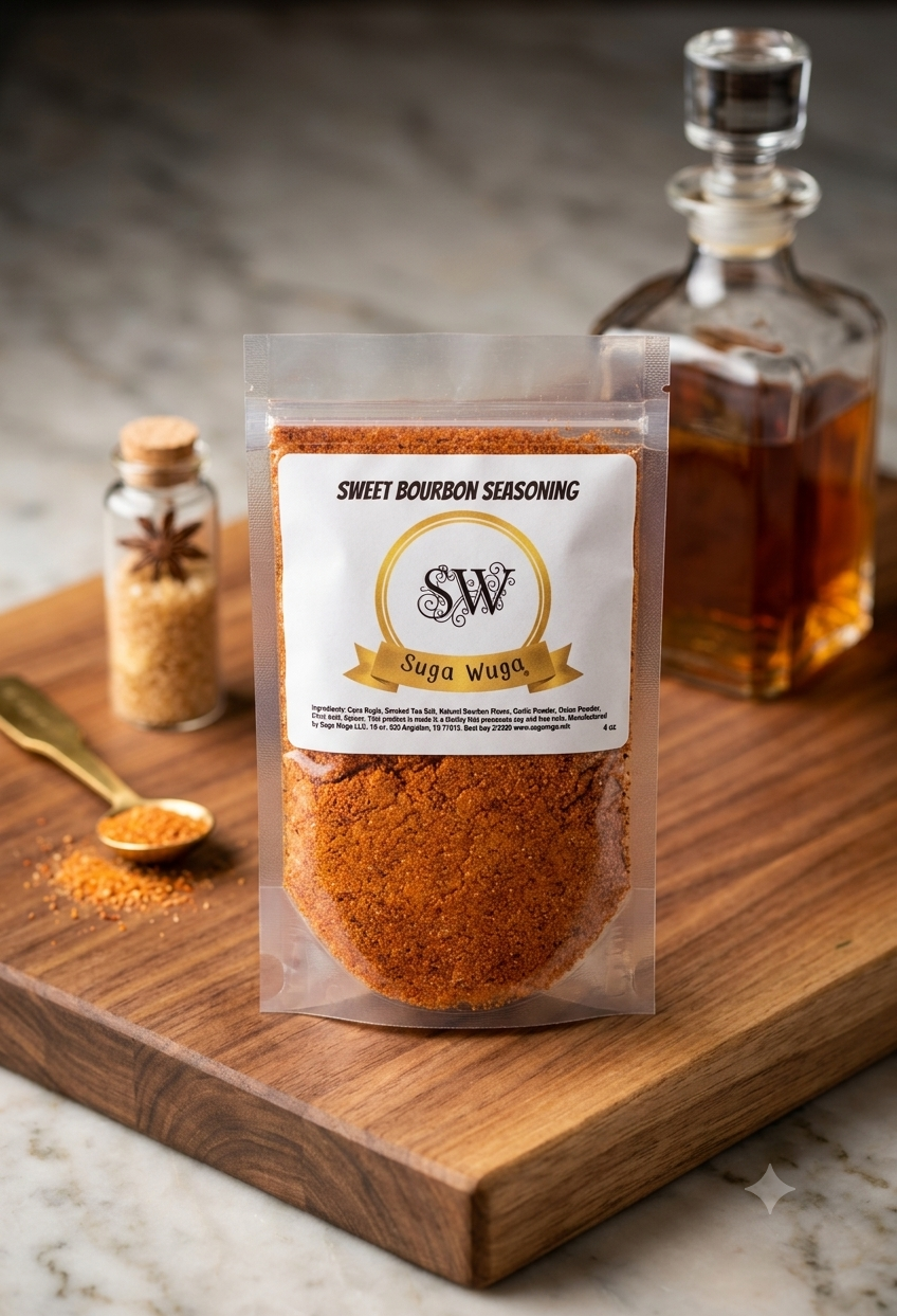 Suga Wuga Sweet Bourbon Seasoning