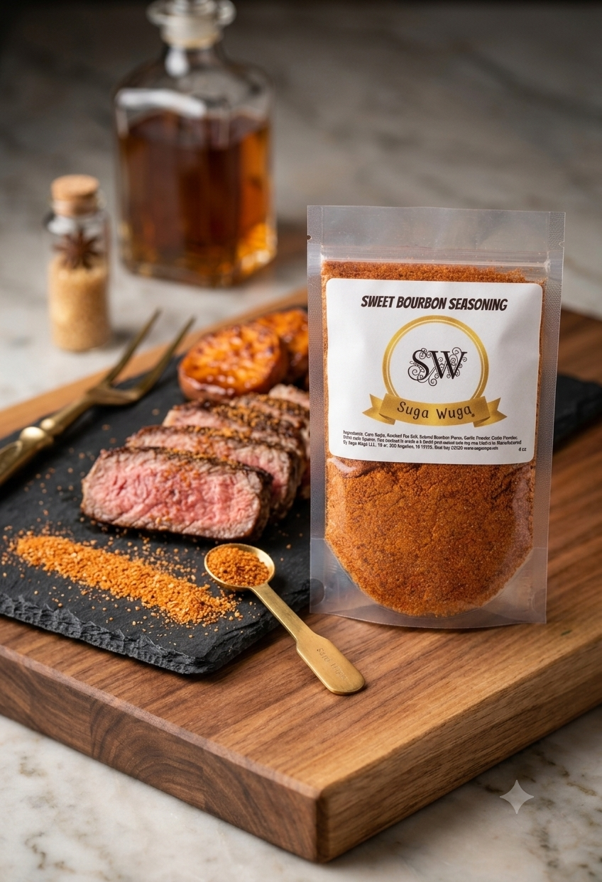 Suga Wuga Sweet Bourbon Seasoning